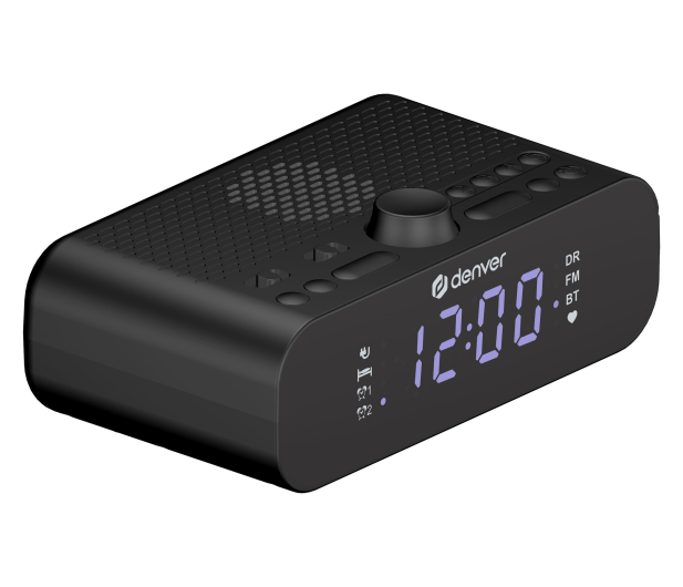 Denver Radiobudzik Denver CRD-515 z Bluetooth - 1535088 - zdjęcie 4